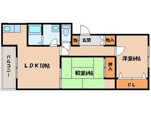 Ｍマエダ１の物件間取画像